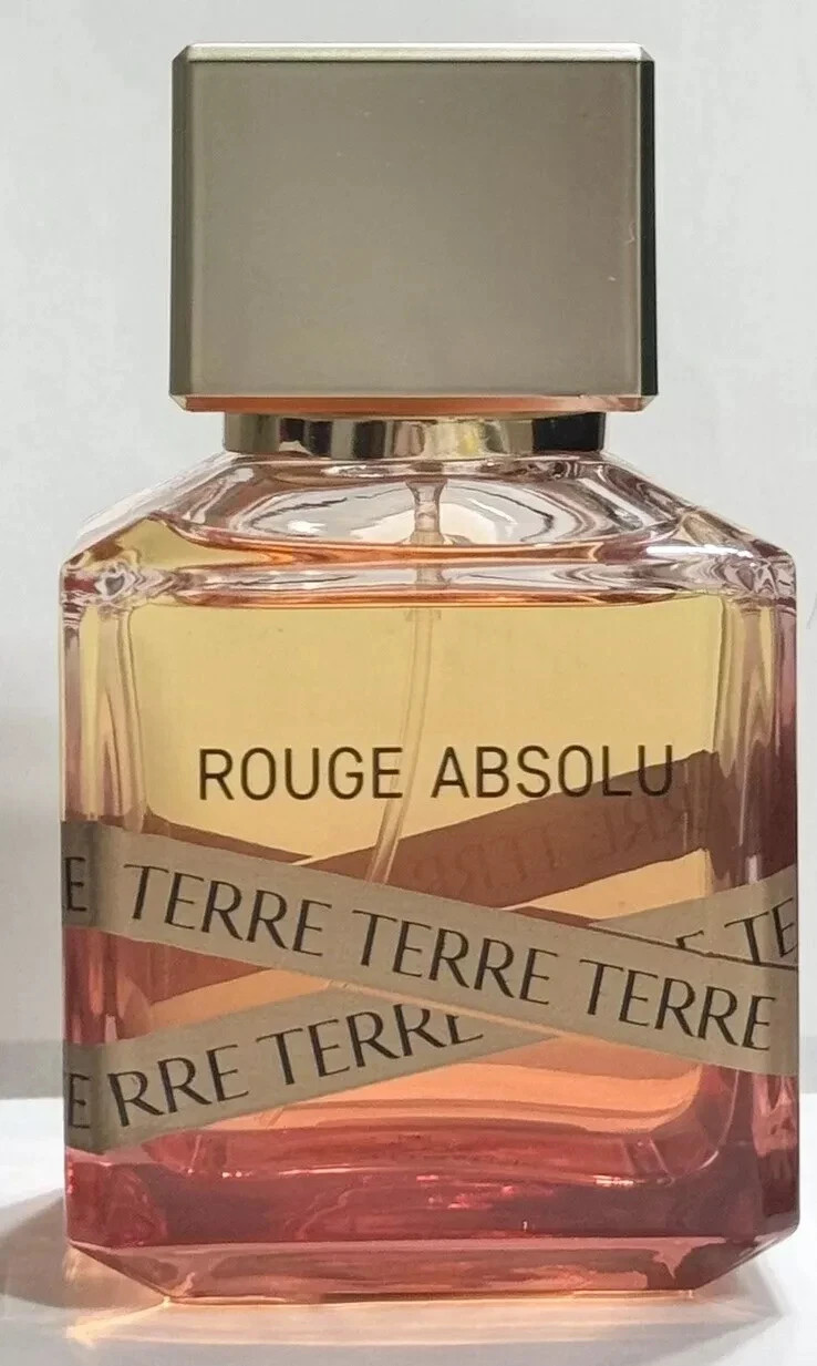 Terre Rouge Absolu By Gapardis Inc Eau De Parfum Spray 3.0 oz New