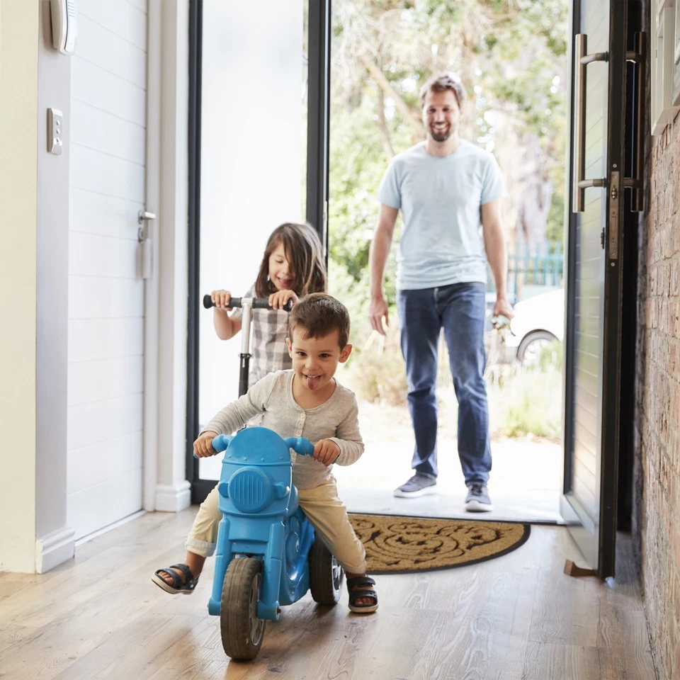 Fußmatte Fußabtreter Schmutzmatte Kokosmatte Türvorleger rutschfest Türmatte - Bild 3 von 4