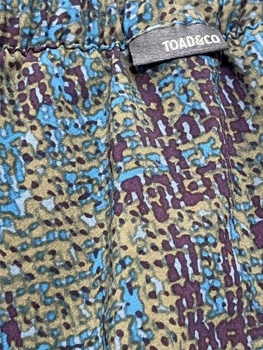 2510056 Mujer XS TOAD & CO T1442101 Sunkissed Elastizado Poli Jogger Pantalones Usados en Excelente Condición - Imagen 3 de 4