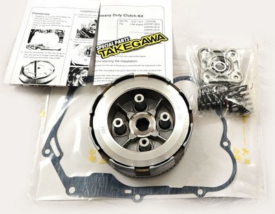 Takegawa 5 disc performance Clutch kit, for Lifan and XY motors