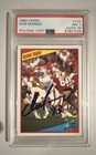 1984 Topps Dan Marino #124 (RC) On-card Auto PSA/DNA 7 Auto
