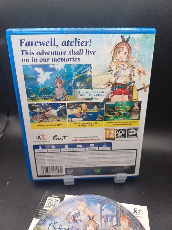Atelier Ryza - Ever Darkness & the Secret Hideout - Playstation 4 (PS4) (1488), photo 2 sur 5