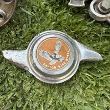 Dayton Wire Wheel Knock Off Grease Cap 9223-r Dayton Wire Wheel Knock Off Grease Cap 9223-r