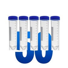 Labxcel Self Standing Centrifuge Tubes With Screw Cap 50ml, Sterile for Lab 50x