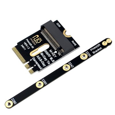 M.2(A+E Key) 2230MM to NVME M-Key Extension Card Adapter for Motherboard NVME SS