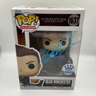 Jensen Ackles Signed Supernatural Dean Funko POP BAS COA
