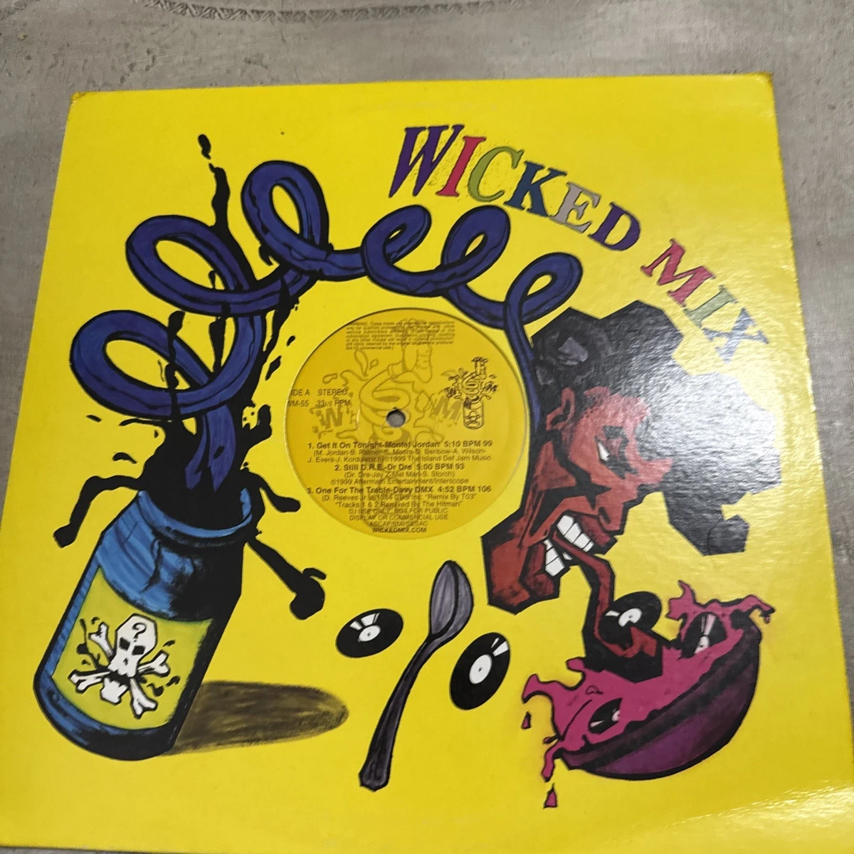 Vinyl Records Wicked Mix for sale - eBay
