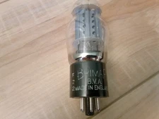 Vintage 50's Brimar England 5V4G/GZ32 Rectifier Tube - EX - FREE SHIPPING