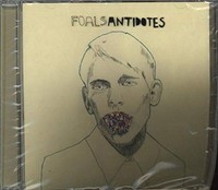 Foals - Antidotes - Cd - G3Z