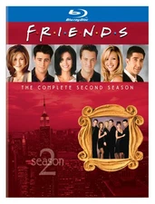 Friends: The Complete Season 2 [Blu-ray] NEW