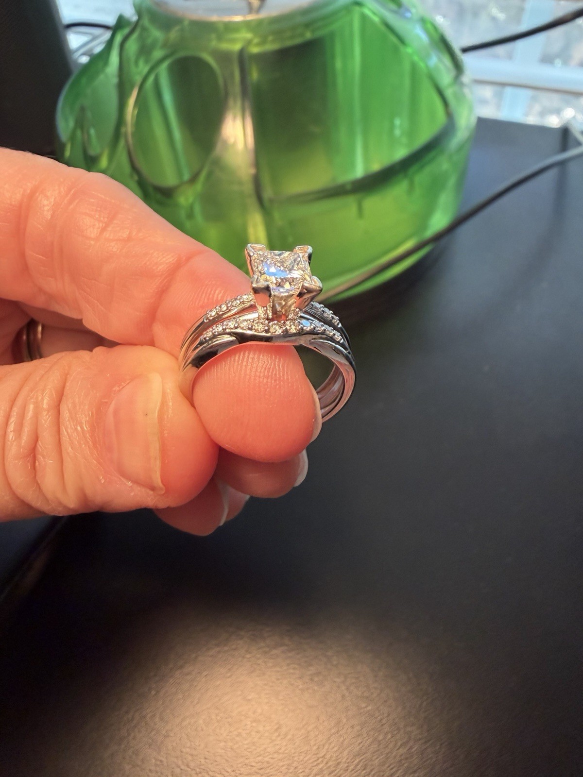 anillo de bodas - tienen papeles originales
