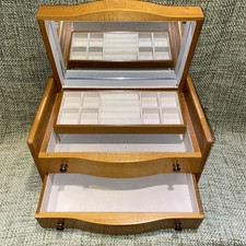 Mele & Co. Scatola portagioie scatola in legno 12x8x6 pollici