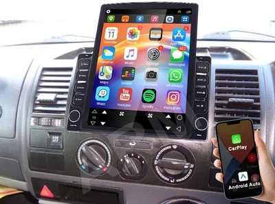 THOMAS-AUTOPARTS 9.7" For 2003-2014 VW Multivan T5 Stereo Headunit Radio Android 15 CarPlay 4+64G