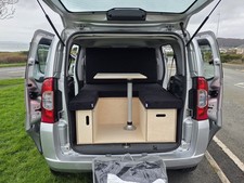 FIAT QUBO MPV 5 SEATER 1.4 PETROL LOW MILES 68000 2010 MICRO CAMPER KIT INCLUDED