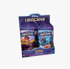 Ursula's Return Disney Lorcana 8 Starter Decks Sealed Display Case