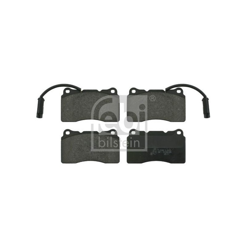 FEBI BILSTEIN 16295 Brake Pads Set Front for Giulietta 159 166 Kappa Brera 147