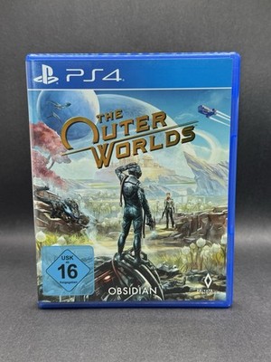The Outer Worlds PS4 [ Sony PlayStation 4 ] Top Zustand!