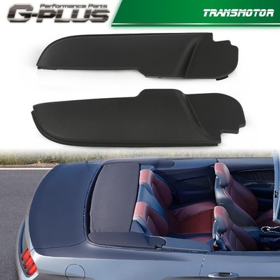 Fit For Factory 2015-23 Ford Mustang Convertible Boot Side Plastic Cover Panels