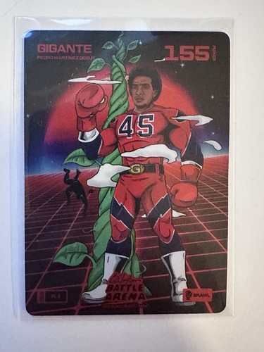 Bo Jackson Battle Arena Griffey Edition Power Glove Gigante Pedro Matinez #PG-8