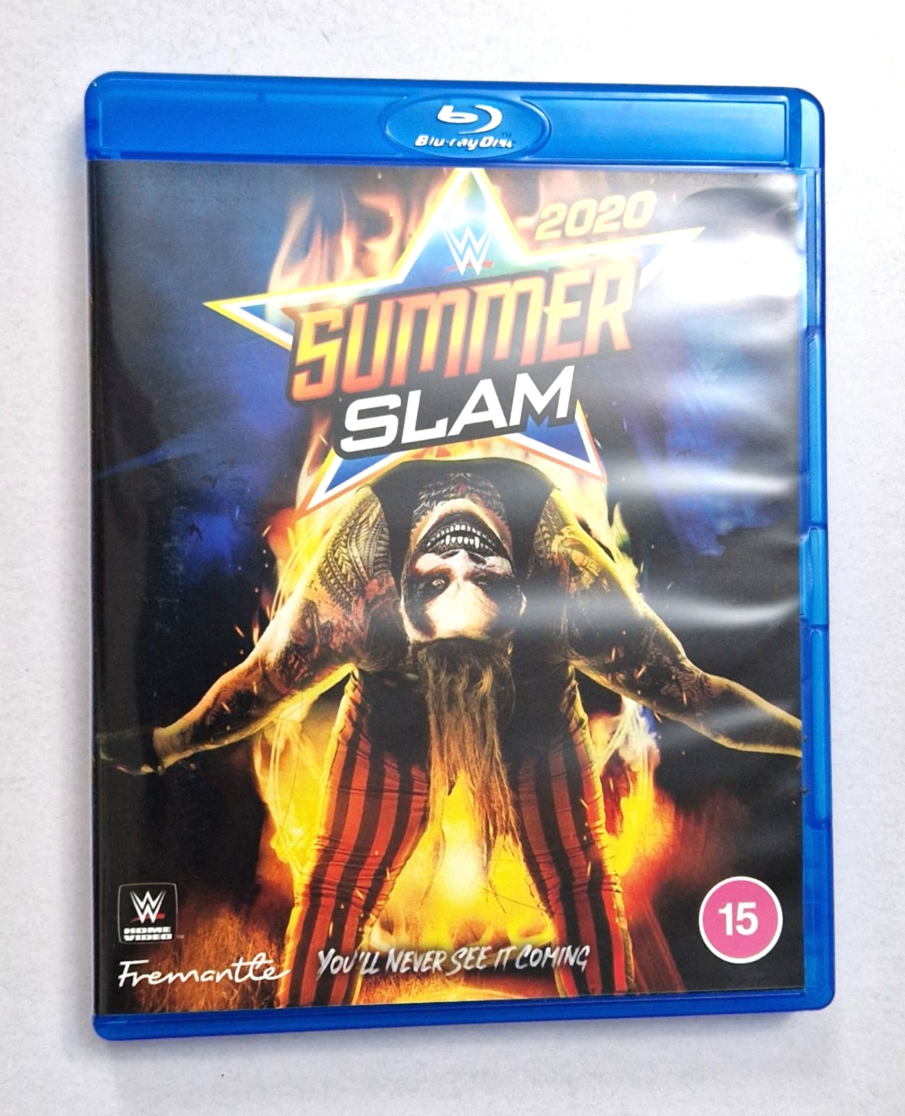 SummerSlam 2020 BLU RAY WWE Wrestling
