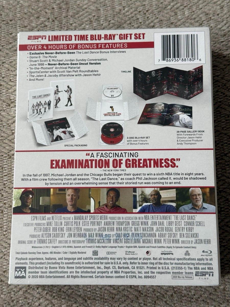 Buy The Last Dance: A Ten-Part Documentary Event (Limited