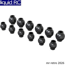 Arrma -2719 Steel Pivot Ball Set - Mini