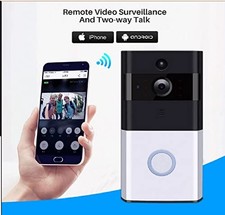 SILVER - RING 8VR1S7-0EN0 WIRELESS RING DOORBELL V2