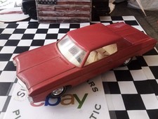 BUILT MODEL CAR VINTAGE MPC 69 CHEVY IMPALA OLDER BUILT NICE TO RESTORE PIECE