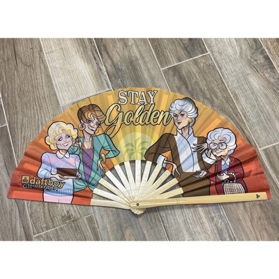 Daftboy  Stay Golden  By Glen Hanson Rave Fan. Super Cute! Great Condition!