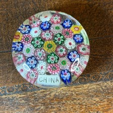 Vintage Pretty Chinese Paper Weight