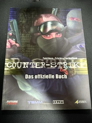 Counter Strike Profi Lösungsbuch 2001 Strategieführer Deutsch - TAMM Buch -