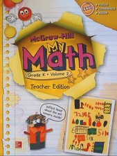 McGraw-Hill My Math, Grade K - Spiral-bound, by McGraw-Hill Education - Good