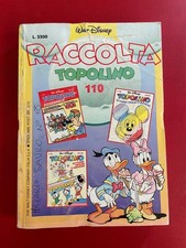 TOPOLINO RACCOLTA n. 110 (n