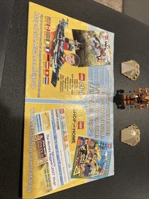 Lego 7707 7711 7721 Exo-Force Devastator Iron Drone  Minifig Manual Parts Lot 1