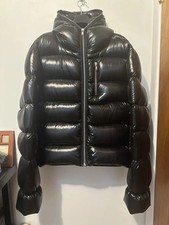 Rick Owens Full Zip Duvet Down Jacket