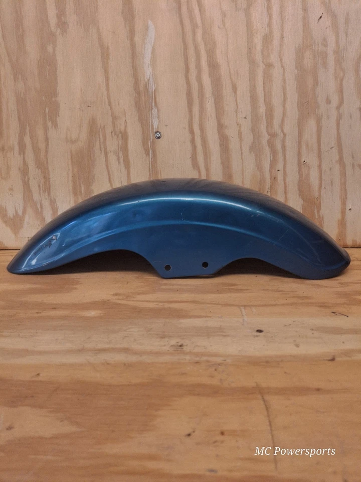 1994 1995 1996  Kawasaki Vulcan VN 750 VN750 Front Fender Fairing OEM - Image 3 of 4