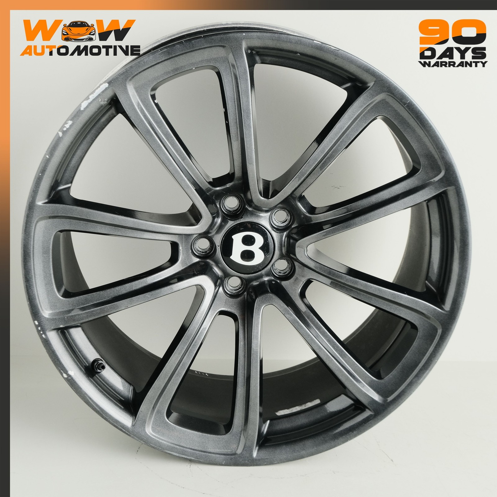 Bentley Continental 2010-2012 Front Wheel