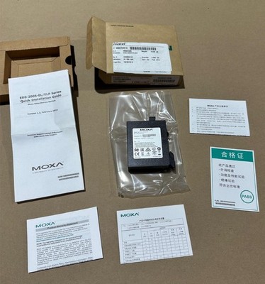 New Genuine Moxa EDS-2005-ELP 5-Port Entry Level Unmanaged Ethernet Switch