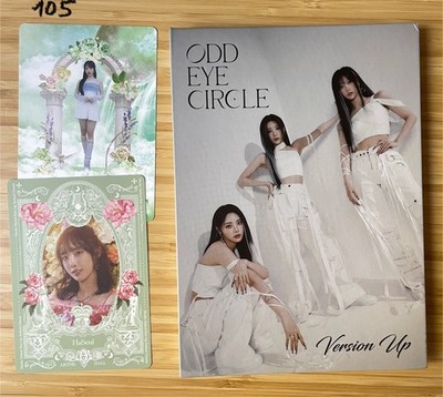 #105 ARTMS odd eye circle version up album cd kpop loona choerry kimlip haseul