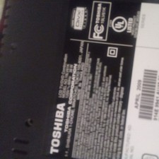 Toshiba 19" LCD Television/DVD Combo Model 19LV61K 720p HD TV w/ Remote