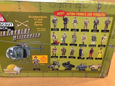 絶版品　21st CENTURY TOYS 1/6 AH-6 リトルバード 1/6 Scale Ultimate Soldier AH-6 Little Bird Helicopter (NEW). FREE