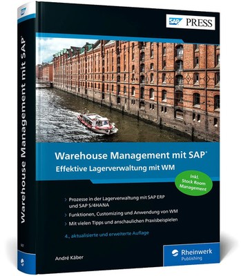 Warehouse Management mit SAP | André Käber | Buch | SAP Press | 666 S. | Deutsch