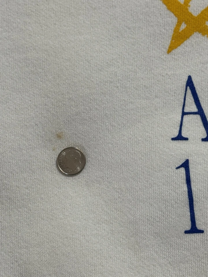 Sudadera de colección de los Juegos Olímpicos de Atlanta 1996 cuello redondo Oneita Power-Sweats XXL Foto 4 de 4