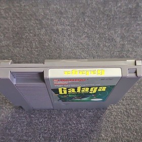 Bandai Galaga: Demons of Death Nintendo NES manuale incluso NTSC-U/C