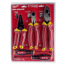 Milwaukee 48-22-2215 1000V Insulated Electricians Hand Tool Set - 5 PC
