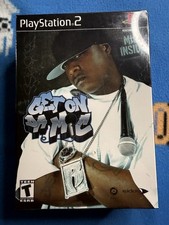 Get On Da Mic Bundle PlayStation 2 Sealed Authentic Mic Inside
