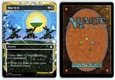 Hop to It 6 Secrets of Strixhaven: Mystical Archive Magic: The Gathering