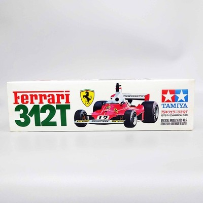 Tamiya 1/12 Ferrari 312T Big Scale Series F1 Vintage Plastic model