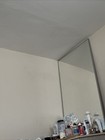 IKEA Large Top Mirror Liberty rectangular Shape with  silver Frame- 80cm x 190cm