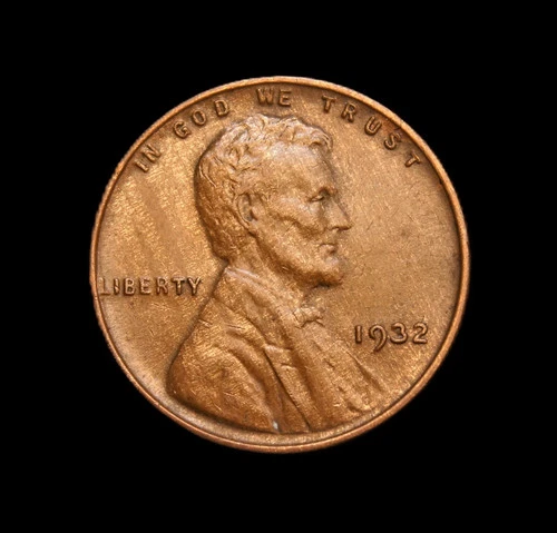 1932  BN Lincoln Cent, AU-UNC uncertified